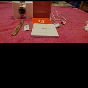 Fossil smart watch 4th generation